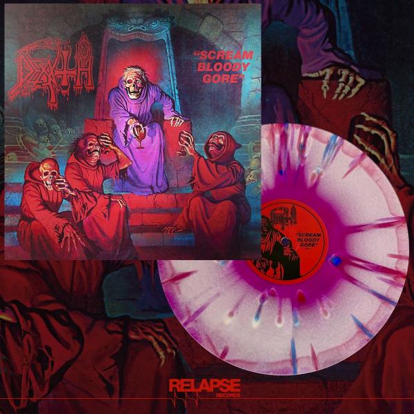 DEATH Scream Bloody Gore 