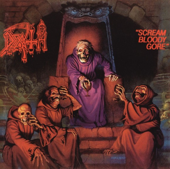 DEATH Scream Bloody Gore