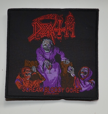 DEATH Scream bloody gore 