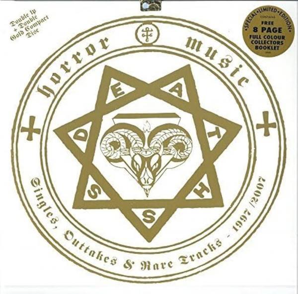 DEATH SS Horror Music Vol 2 (2LP + 2CD)