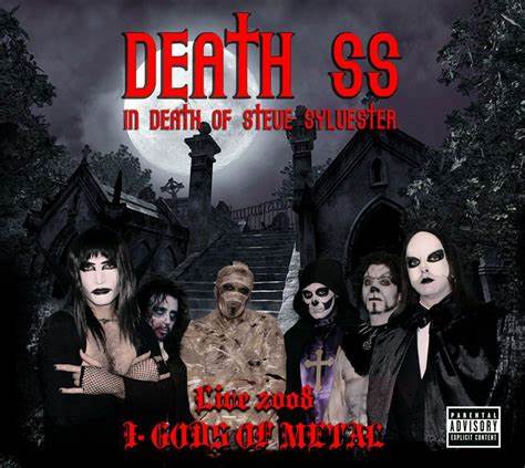 DEATH SS Live 2008 I - Gods Of Metal