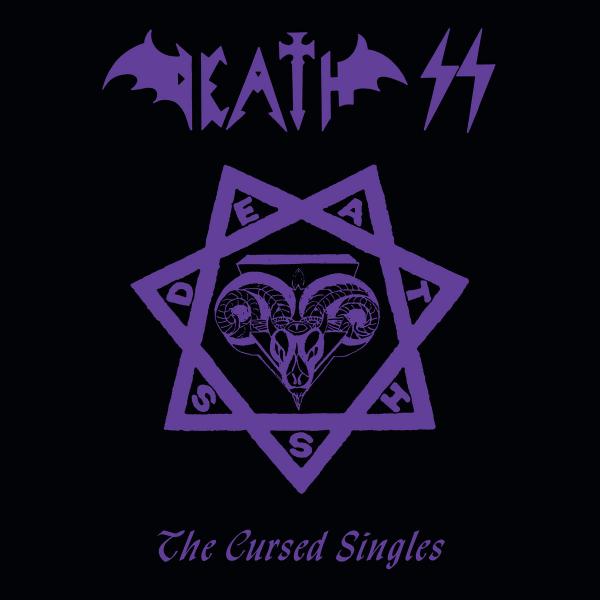 DEATH SS The Cursed Singles
