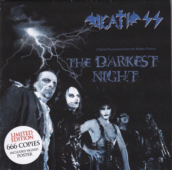DEATH SS The Darkest Night