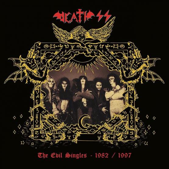 DEATH SS The Evil Singles 1982-1997