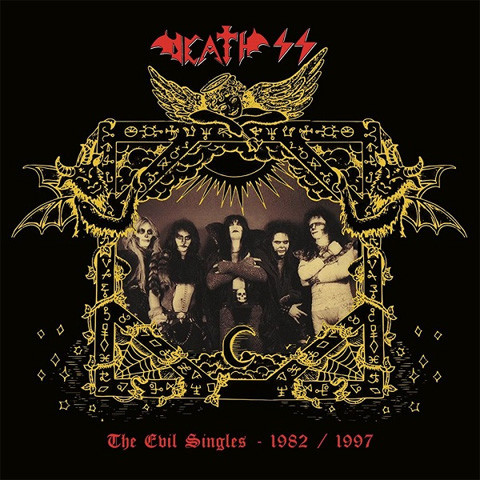 DEATH SS The Evil Singles 1983-1997