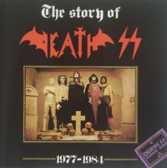 DEATH SS The story of Death SS