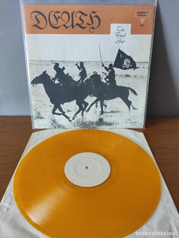 DEATH The Final Gigs (yellow)