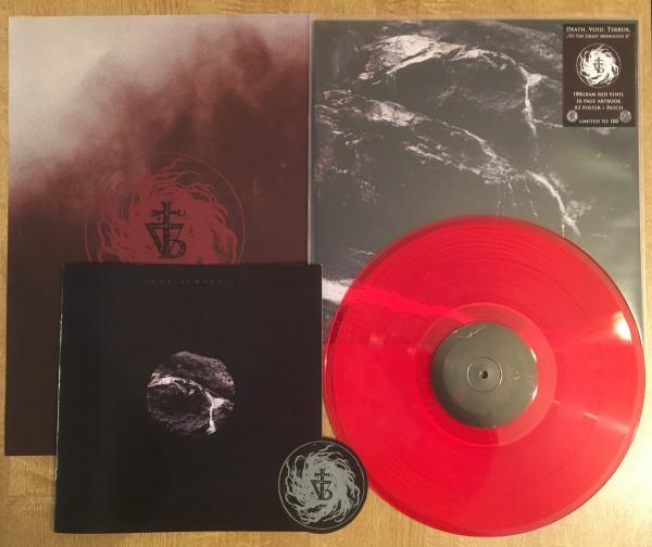 DEATH. VOID. TERROR. To the Great Monolith II  (LP)
