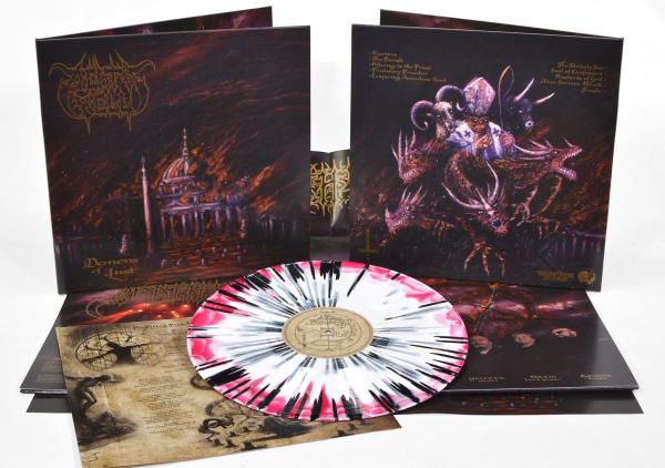 DEATH YELL Demons of Lust (splatter)