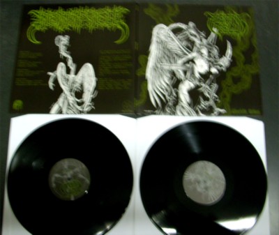 DEATH YELL Morbid rites - 2LP