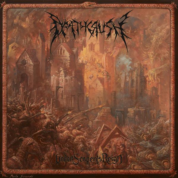 DEATHCRUSH Under Serpents Reign