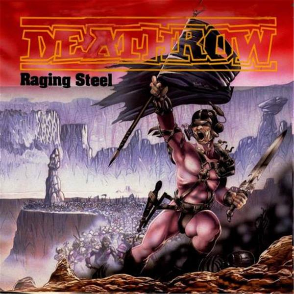 DEATHROW (GER) Raging Steel (2018 Colored vinyl)