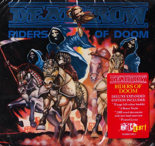 DEATHROW (GER) Riders of Doom (2018 2LP Colored vinyls)