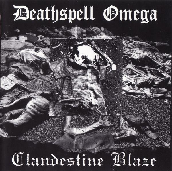 DEATHSPELL OMEGA / CLANDESTINE BLAZE Deathspell Omega / Clandestine Blaze