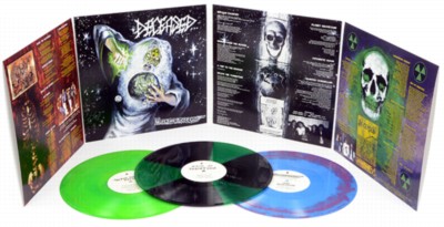 DECEASED Demos from the Grave - 3LP