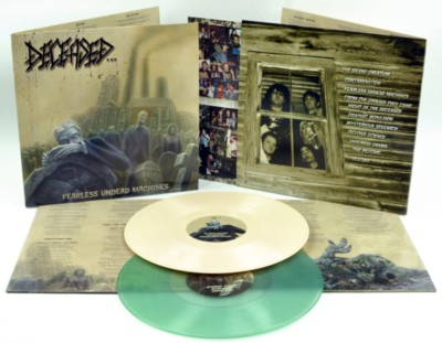 DECEASED Fearless Undead Machines