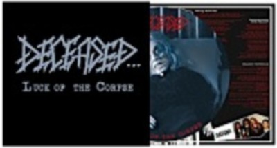 DECEASED Luck of the corpses - Pict LP