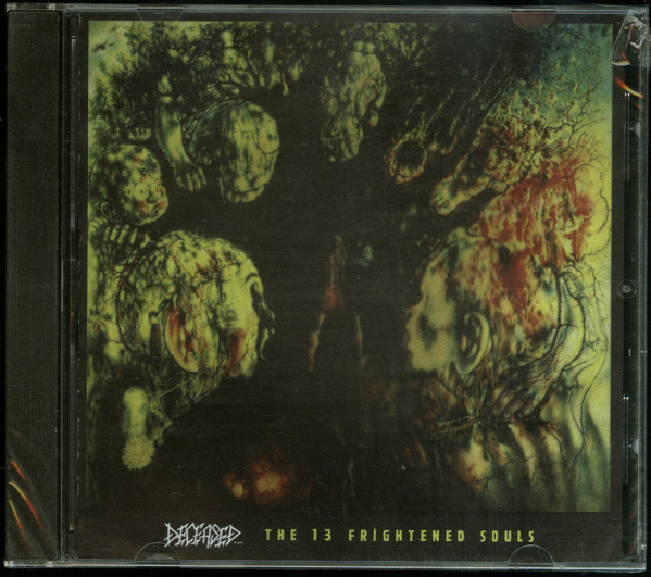 DECEASED The 13 Frightened Souls + Bonus