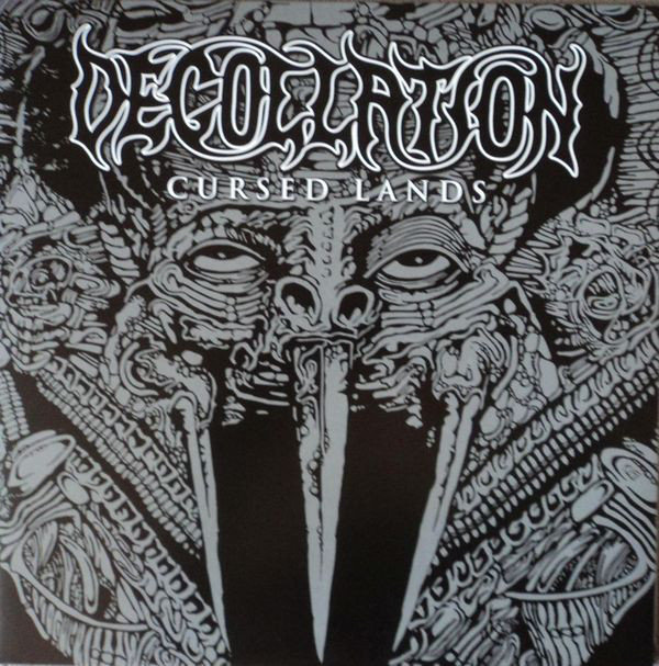 DECOLLATION Cursed Lands (clear blood red vinyl)