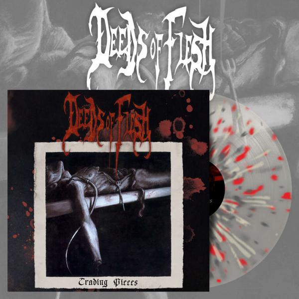 DEEDS OF FLESH Trading Pieces (Splatter Vinyl)