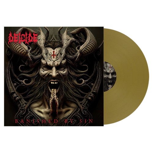 DEICIDE Banished by Sin (gold vinyl)