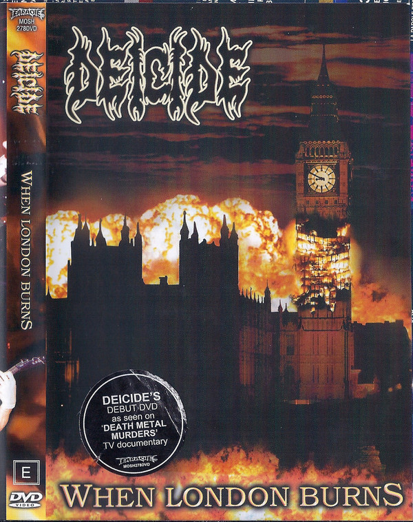 DEICIDE When London burns - DVD