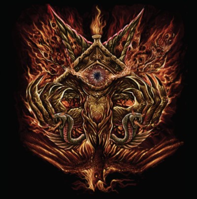 DEIPHAGO Into the Eye of Satan
