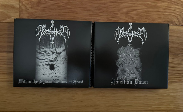 DEMONCY Faustian Dawn / Within The Sylvan Realms Of Frost