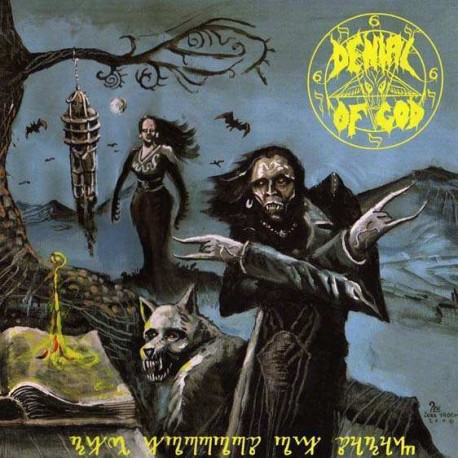 DENIAL OF GOD The Horrors Of Satan (black vinyl)