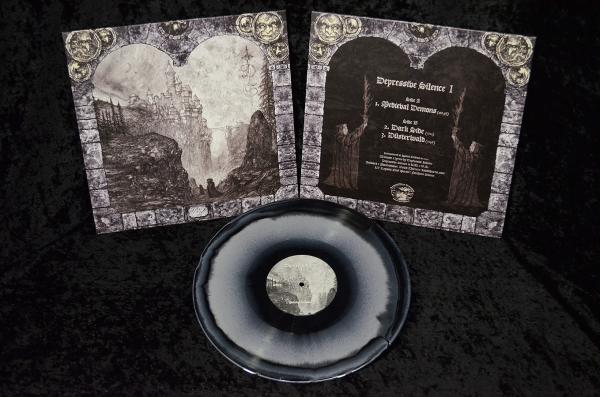 DEPRESSIVE SILENCE I - (Swirl Vinyl)