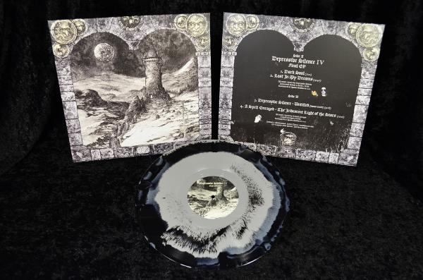 DEPRESSIVE SILENCE IV : Final EP / A Spell Enraged