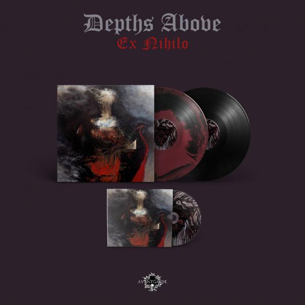 DEPTHS ABOVE Ex Nihilo (color vinyl + digi CD BUNDLE)