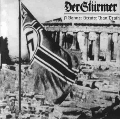 DER STURMER A banner greater that death