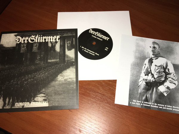 DER STURMER Europa Erwache!