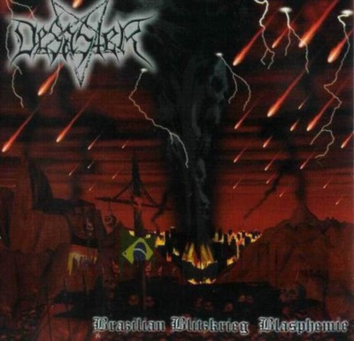 DESASTER Brazilian blitzkrieg blasphemies - DVD