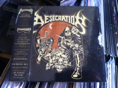 DESECRATION (USA) Dead... yet, not forgotten