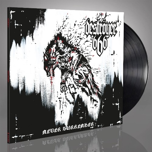 DESTROYER 666  Never Surrender (Black Vinyl)