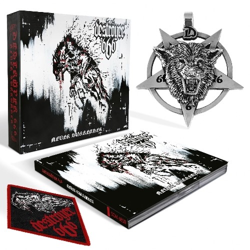 DESTROYER 666  Never Surrender - DIGIBOX