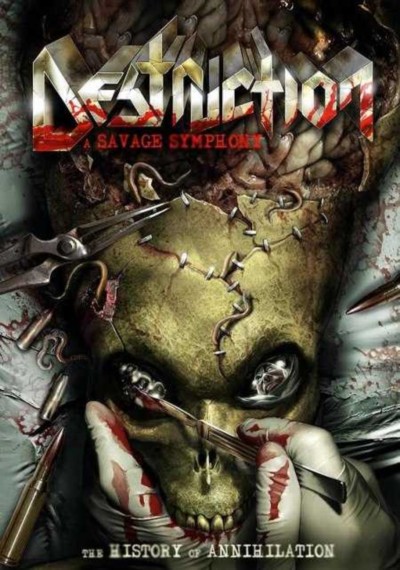 DESTRUCTION A savage symphony - 2DVD