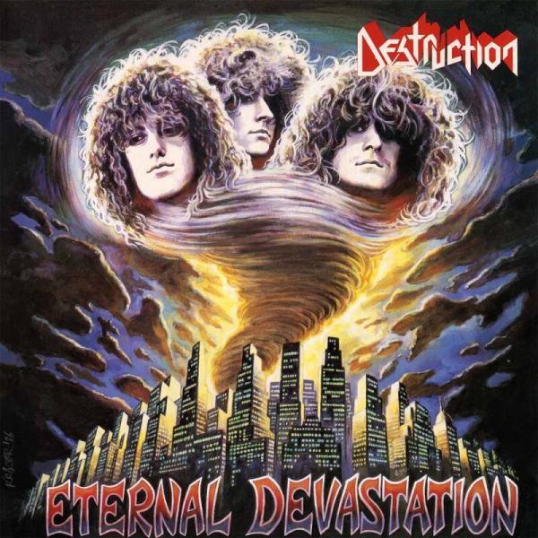 DESTRUCTION Eternal Devastation  (Silver Vinyl)