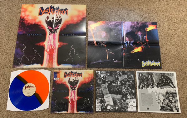 DESTRUCTION Infernal overkill - Ltd