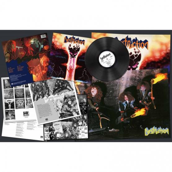 DESTRUCTION Infernal overkill (black vinyl)