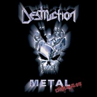 DESTRUCTION Metal discharge 2cd edition