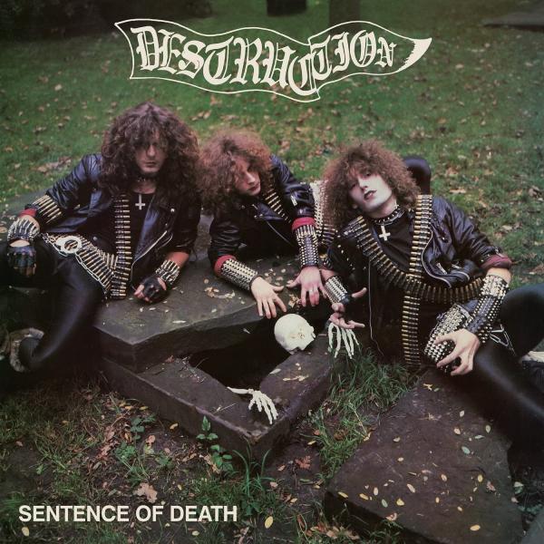DESTRUCTION Sentence of Death (USA cover re-edition)