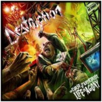 DESTRUCTION The curse of the antichrist - 2CD