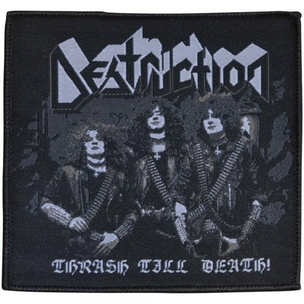 DESTRUCTION Thrash til death - patch