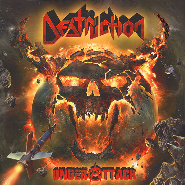 DESTRUCTION Under attack