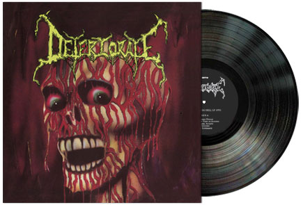 DETERIORATE Rotting in Hell + Demos (black vinyl)