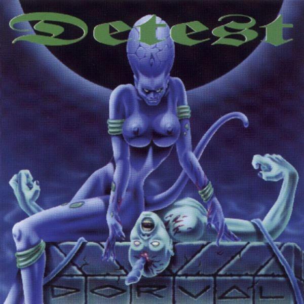 DETEST Dorval (LTD. green fluo vinyl)