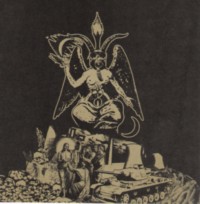 DEVASTATOR  -  BLASPHEMER Nuclear war / Race of the cursed seeds
